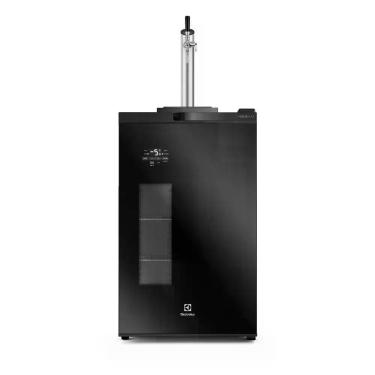 Imagem de Cervejeira Home Bar Electrolux Frost Free 100L com Torre de Chopp e Po