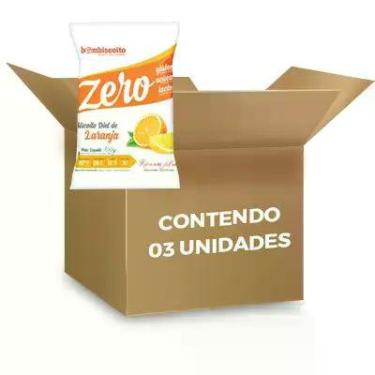 Imagem de Biscoito Zero Glúten Laranja Diet BomBiscoito 3un