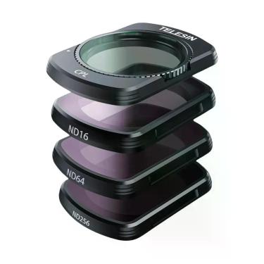 Imagem de Kit Filtros Cpl+nd16/64/256 De Câmera Dji Osmo Pocket 3 - Telesin