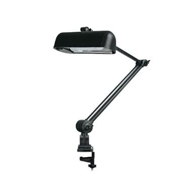 Imagem de Luminária Articulada com Garra 387 Preta Ilutec