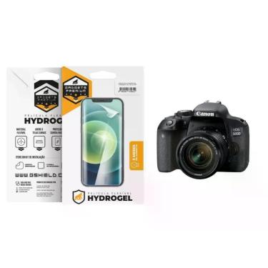 Imagem de Película Hydrogel Para Canon Eos 800D - Gshield