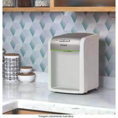 Purificador de Água de Bancada Mobilar Eletro CPB34ASVNA Natural e Gelada Branco Bivolt