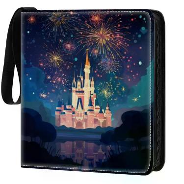 Imagem de Porta-cartas RCZCORN 900 Bolsos  Castelo com 9 Bolsos