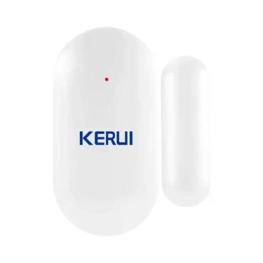 Imagem de Sistema De Alarme 4G WIFI GSM KERUI W204 Com Painel Touch, Segurança R