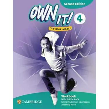 Imagem de Livro - Own It! 4 Wb With Digital Pack 2Nd Ed - CAMBRIDGE UNIVERSITY, 