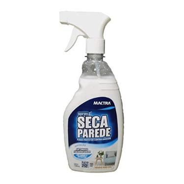 Imagem de Anti Umidade Seca Parede Spray Mactra 750 ML - Paredes e Rodapés (Interno e Externo) - Fundo Preparador Impermeabilizante Anti Mofo de Fácil Aplicação Pronto Para Uso