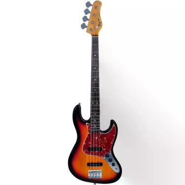 Imagem de Contrabaixo Tagima TW-73 SB E/TT Fretless 4 Cordas TW Series Jazz Bass