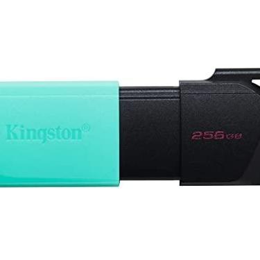 Imagem de Kingston Pen Drive USB Exodia M 256GB - DTXM/256GB | Armazenamento digital e transferência de arquivos com capacidade de 256 GB e velocidades USB 3.2 Gen 1