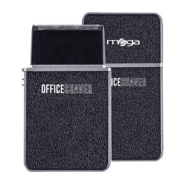 Imagem de Mega Barbeador Elétrico Office Shaver À Pilhas Aaa At3565