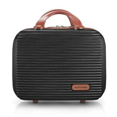 Imagem de Frasqueira de Viagem Rígida Maleta Necessaire de Mão Bordo Rígida ABS 