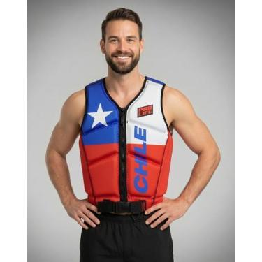 Imagem de Colete Salva-Vidas Hydro Flag, Chi, P (De 25kg a 35kg)