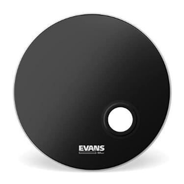 Imagem de Pele Resposta Para Bumbo Emad Preta 22" Evans Bd22Remad