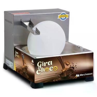 Imagem de Derretedeira Cascata Giratória 5kg Gira Choco Com Uma Roda Gc1151 Marchesoni 110V