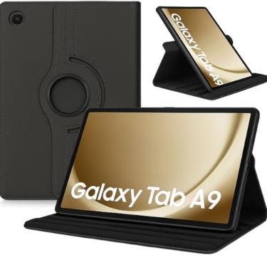 Imagem de Capa Case Giratoria para novo Galaxy Tab A9 de 8.7 Polegadas