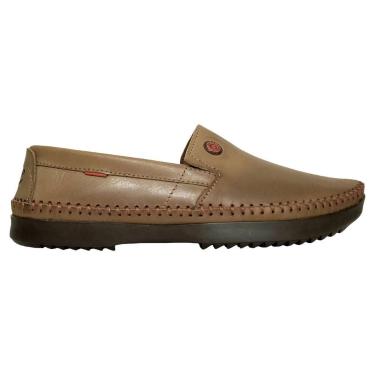 Imagem de Mocassim Casual Masculino Freeway Logan X1 Conforto Elástico Couro 612