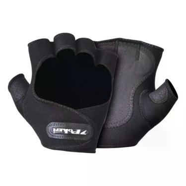 Imagem de Luva Neoprene de Musculacao/Bike Poker, Preto, P