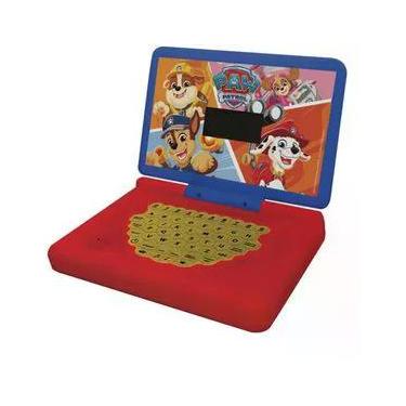 Imagem de Laptop Minigame Notebook Infantil Bilíngue Patrulha Canina