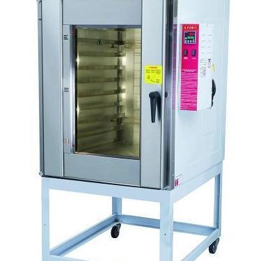 Imagem de Forno Turbo Eletrico Inox FT300 10 Bandejas Trif G Paniz, 220V Trifási