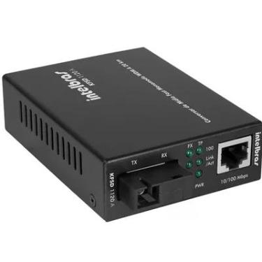 Imagem de Conversor De Midia Intelbras Inet Kfsd1120a, Fast Wdm, Monomodo 20km