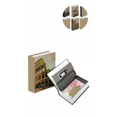 Imagem de Cofre Camuflado Formato Livro Porta Joias Com Chave - Sortid - Congrat