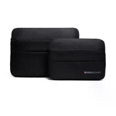 Imagem de Case Kross Protetora Para Notebook Até 14", Preto - Ke-slv14