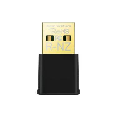 Imagem de Adaptador Wi-Fi Archer TX20U Nano AX1800 com Wi-Fi 6 Dual Band Até 1800 Mbps e Design Nano Preto TP-Link