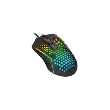 Imagem de Mouse Gamer Redragon Reaping, Chroma Mk2, RGB, 12400DPI, Optical Switch, 6 Botões, Preto - M987-K