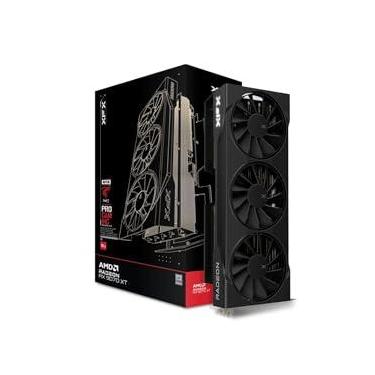 Imagem de XFX Swift AMD Radeon RX 9070XT Triple Fan Gaming Edition com 16GB GDDR6 HDMI 3xDP, AMD RDNA 4 RX-97TSWF3BA