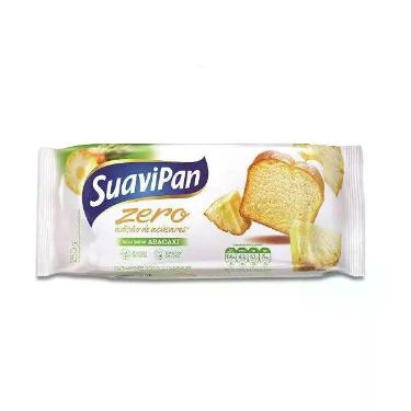 Imagem de Bolo Abacaxi Zero Açúcar Suavipan 250g