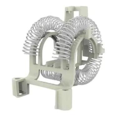 Imagem de Resistência Para Ducha Ducali Zagonel 220v 7500w, Cinza