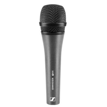 Imagem de Sennheiser Pro Audio Professional E 835 Microfone vocal cardioide dinâmico, com fio, sem fio