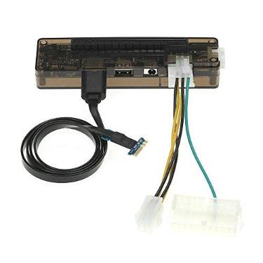Imagem de Placa de Vídeo Externa Independente para Laptop Docking Station NGFF M 2 A E Key Versão V8 0 EXP GDC Beast Equipamento Transferência PCI-E X16 Upgrade Desempenho Notebook Suporta Win7 10 OS Linux Comp