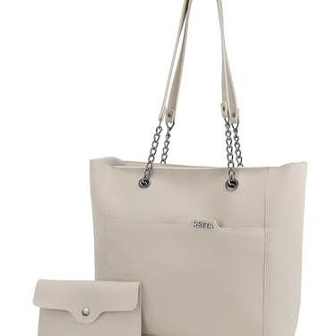Imagem de Bolsa feminina SacoGrande Dia a Dia RETTA (MARFIM)