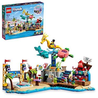Imagem de LEGO Set LEGO Friends 41737 Parque de Diversoes na Praia 1348 peças