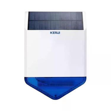 Imagem de Sistema De Alarme 4G WIFI GSM KERUI W204 Com Painel Touch, Segurança R