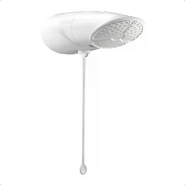 Imagem de Lorenzetti Top Jet Eletrônica 220V Branco  Chuveiro com Ducha Manual