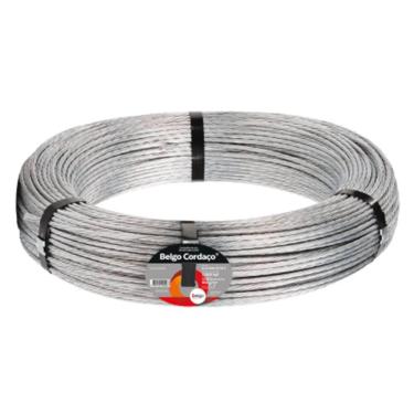 Imagem de Cordoalha Curral 6,4mm 7 Fios Belgo 500m