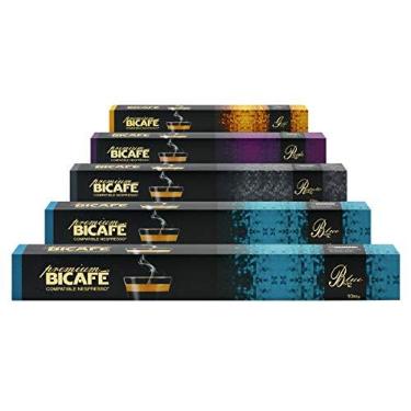 Imagem de 50 Cápsulas Para Nespresso - Kit Degustação Café Premium - Cápsula Bicafé
