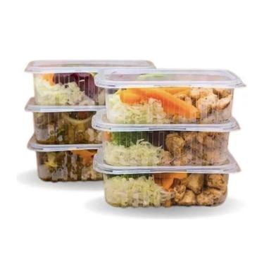 Imagem de 576 un pote descartavel 250 ml freezer marmita fit microonda - PRAFEST