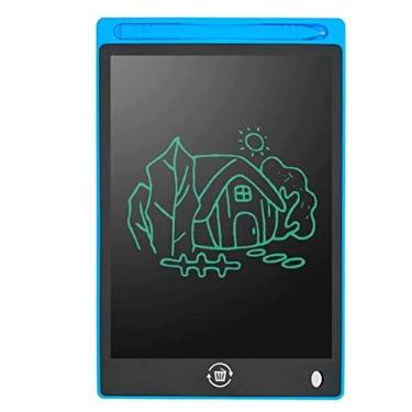 Imagem de Lousa Mágica Digital LCD para Escrever e Desenhar Azul