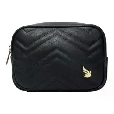Imagem de Bolsa Pochete Feminina Alça Transversal Cintura e Ombro Matelassê Vari
