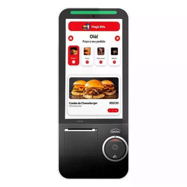 Imagem de Terminal de Autoatendimento Gertec S.Kiosk SK315 3GB 64GB GMS Bivolt