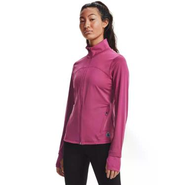 Imagem de Jaqueta de Treino Feminina Under Armour Rush FZ, Roxo, P