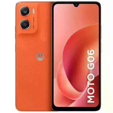 Imagem de Celular Motorola Moto G06 128GB - PB9U0001BR Laranja Quadriband - Moto