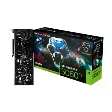 Imagem de Placa de Vídeo Gainward GeForce RTX 5060 Ti 16GB GDDR7