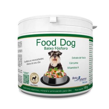 Imagem de Food Dog Baixo Fosforo - 100 g - Botupharma