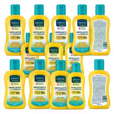 Imagem de Kit com 12un Repelente de Insetos Above Kids Loção 100ml - Above Prote