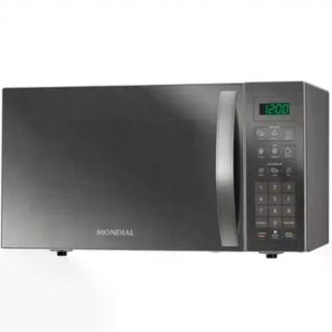 Imagem de Micro-ondas de Bancada Mondial 34L Espelhado Menu dia a dia MO-02-34-E