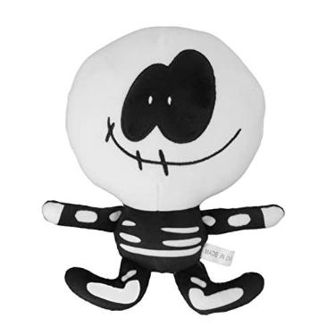 Imagem de Brinquedo de Pelúcia de Esqueleto, Boneca de Pelúcia Macia de Desenho Animado de 7,7 Polegadas O Pesadelo Antes do Natal Brinquedos Adoráveis ​​bonecas para Crianças Aniversário