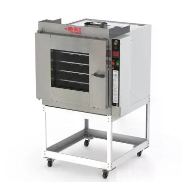 Imagem de Forno Turbo Red Chameleon 5 Bandejas A Gás Natural 220v Ftg5-gn
